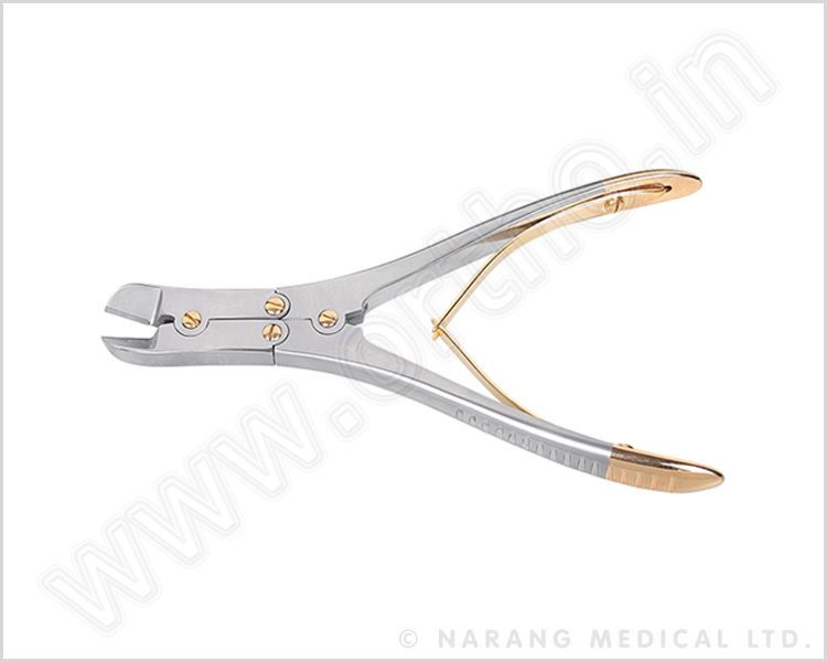 Plate/Pin Cutting Plier TC Gold