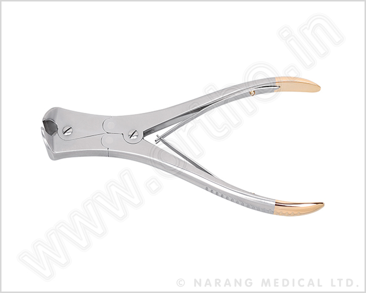 Front End Wire Cutting Plier TC Gold