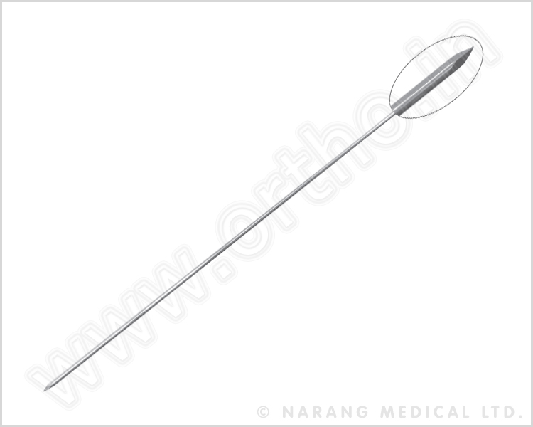 Kirschner Wire (Single/Double Head) Stainless Steel